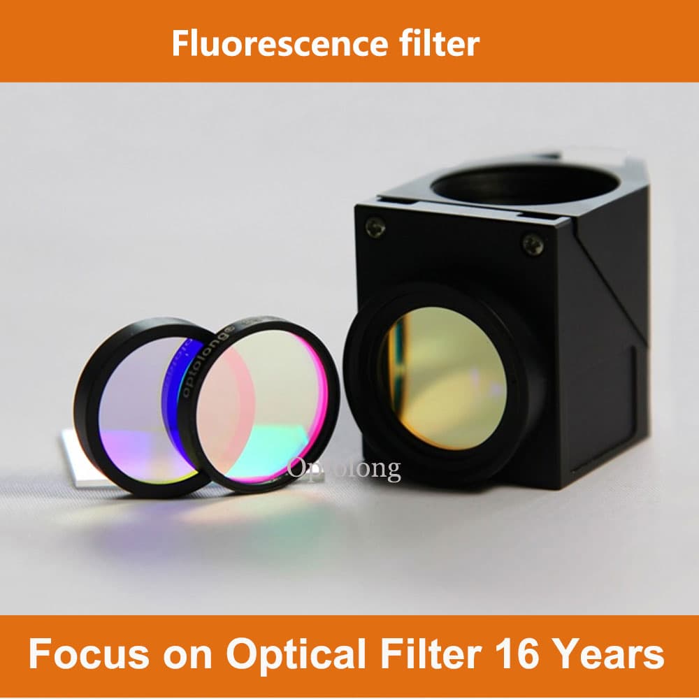 DAPI Fluorescence Filter Set for Fluorescence Microscope